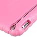 NEWSTYLE Apple iPad 2 3 4 Shockproof Case Light Weight Kids Case Super Protection Cover Handle Stand Case for Kids Children for Apple iPad 4, iPad 3 & iPad 2 2nd 3rd 4th Generation (Pink)
