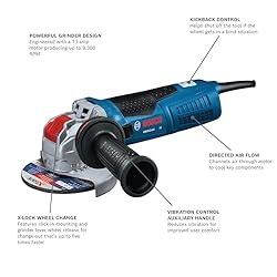 Bosch GWX13-60 6 In. X-LOCK Angle Grinder with Side