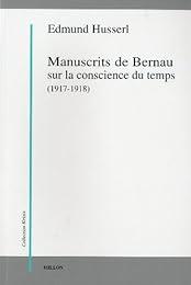 Manuscrits de Bernau sur la conscience du temps