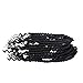 Senegalese Spring Twist Crochet Hair Curl End Synthetic Hair Extensions Fluffy Spring Twist Crochet Braids (12