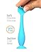 BabyBum Diaper Cream Brush (2 Pack- Blue & Green)