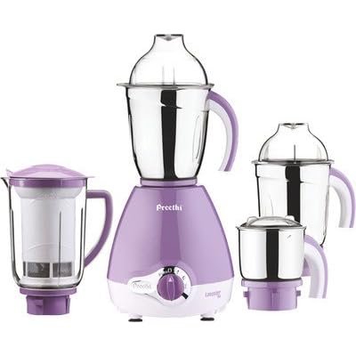 Preethi Lavender Pro 600-Watt mixer-grinder Free Philippines Ubuy