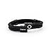 Magnetic Therapy Wristband from Trion:Z – Zen Loop Duo (Medium, Black)