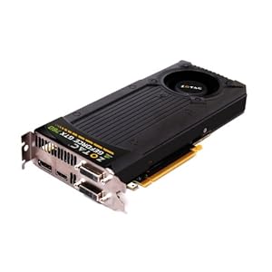 ZOTAC NVIDIA GeForce GTX 760 2GB GDDR5 2DVI/HDMI/DisplayPort PCI-Express Video Card (ZT-70401-10P) Click Here