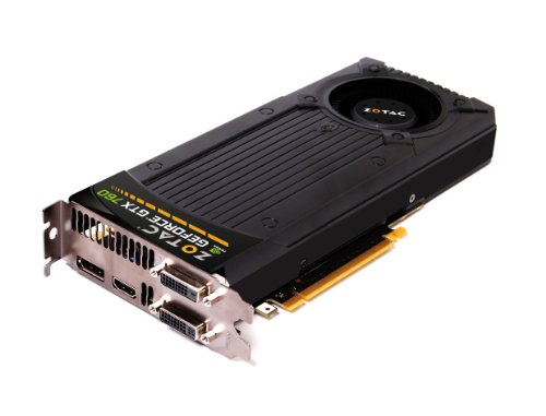 ZOTAC NVIDIA GeForce GTX 760 2GB GDDR5 2DVI/HDMI