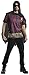 Rubie's Costume Men's Batman Arkham City Adult Robin Top
