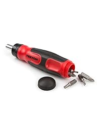 TEKTON 2841 Everybit (TM) Destornillador, Electrónico Kit de reparación de carraca y juego de puntas de seguridad, 135 piezas