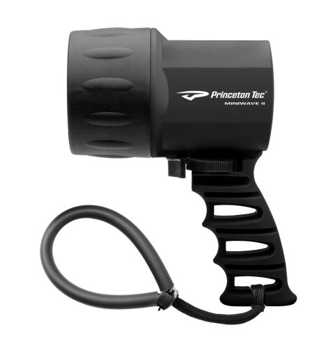 Princeton Tec Miniwave LED Divinglamp (Black)