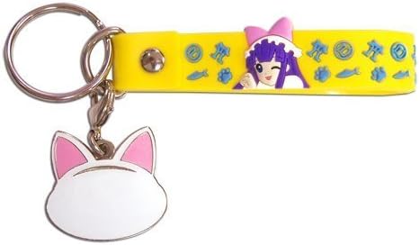 Moon Phase: Hazuki PVC Strap Key Chain by Moon Phase