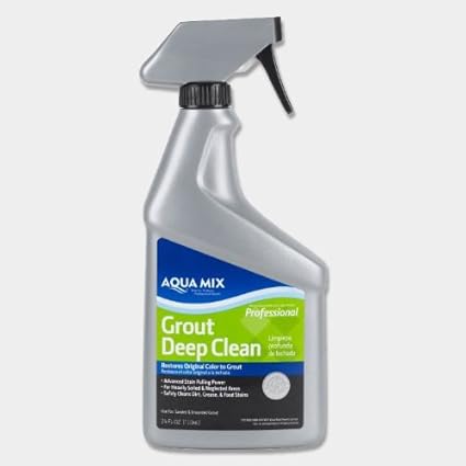 Aqua Mix 24-Ounce Grout Deep Clean Spray Bottle