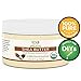 Viva Naturals Organic Shea Butter, 4 oz - Super Soft Grade A, Silky Smooth Texture &, Suitable for All Skin Types and Perfect for DIY Recipes