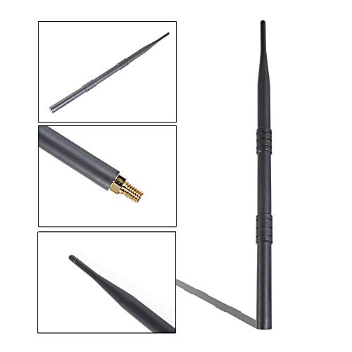 image for Savadicar 13-inch Stubby Reflex Antenna Replacement for 2007-2019 Jeep