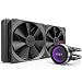 NZXT Kraken X62 280mm - RL-KRX62-02 - AIO RGB CPU Liquid Cooler - CAM-Powered - Infinity Mirror Design - Performance Engineered Pump - Reinforced Extended Tubing - Aer P140mm Radiator Fan (2 Included)