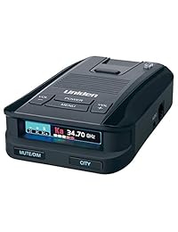 Detección de láser y radar de rango súper largo DFR8 de Uniden, filtro de correa K   KA avanzado, notificaciones de voz, pantalla OLED multicolor ultra brillante
