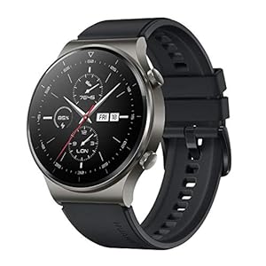 Huawei Watch GT 2 Pro Sport Smartwatch (35 mm Amoled-Display, SpO2-Monitoring, Hartslagmeting, Muziek Afspelen…