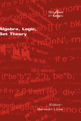Algebra, Logic, Set Theory (Studies in Logic)