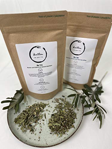 Katlen Premium KräuterTee lose SET No°23 & No°28 (100g & 80g) mit Zitronengras & grünem Tee Sencha ohne Zuckerzusatz… – Bild 5