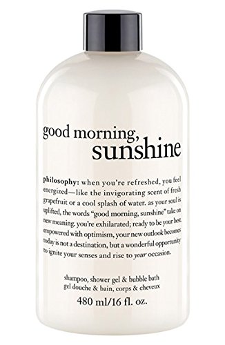 Philosophy Good Morning Sunshine Shampoo Shower Gel & Bubble Bath (16 oz)