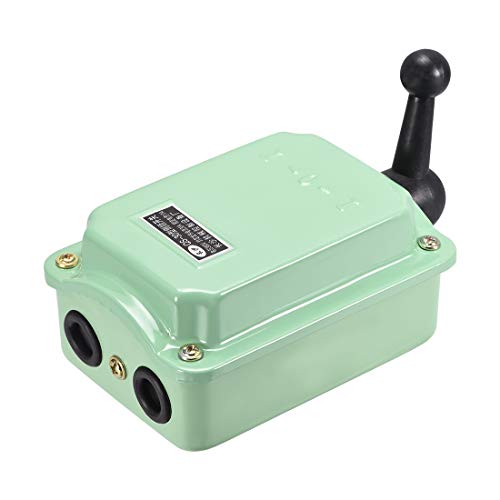 uxcell Drum Switch QS-30 3 Positon