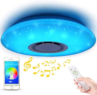 bluetooth bedroom light