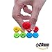 Refrigenrator Magnets/Whiteboard Magnets, Smile Magnets, Calendar Sign, Diameter 0.79 Inches, 48pcs/Tub Display-Assorted Colors