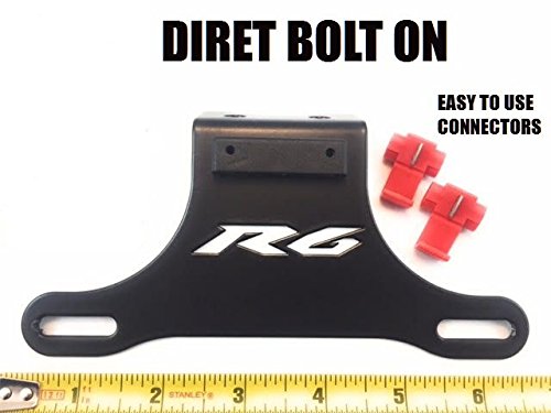 YAMAHA R6 2006-2017 FENDER ELIMINATOR WITH LED LIGHT