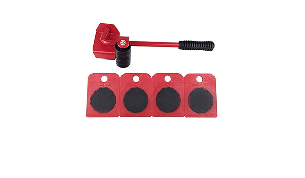 Juego de 5 piezas de herramientas para mover muebles, palanca ...
