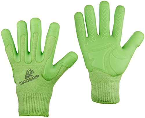 Mad Grip F100 Pro Palm Lawn And Garden Gloves, X-Small, Green on
