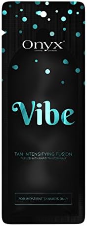 Vibe Packet, Tan Intensifying Fusion Fueled with Rapid Tan Formula by Onyx