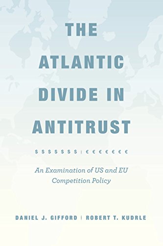 Download The Atlantic Divide in Antitrust: An Examination of US and EU Competition Policy