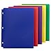 Smead Poly Snap-in Two-Pocket Folder, Letter Size, Assorted Colors, 10 per Pack (87939)