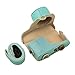 TARION PU Leather Camera Case Bag Cover for Samsung NX Mini Digital Camera 9-27mm Lens with Strap Blue