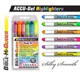 1 X ACCU-Gel Highlighters Study Kit