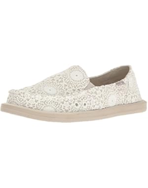 Women's Donna Crochet Loafer Flat