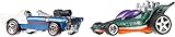 Hot Wheels Boys Star Wars Character Car Han Solo & Greedo (2 Pack)