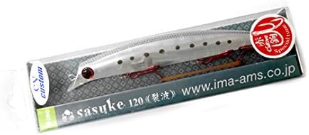 Amazon アイマ サスケ 1 裂波 Cvカスタム Ima Sasuke 1 Cvゴーストシラス 赤鉤 17g Ima ルアー Amazon アイマ サスケ 1 裂波 Cvカスタム Ima Sasuke 1 Cvゴーストシラス 赤鉤 17g Ima ルアー