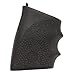 Hogue HandAll Hybrid Rubber Grip Sleeve for S&W M&P Full Size 9mm, .357 SIG, .40 S&W, Black - 17400