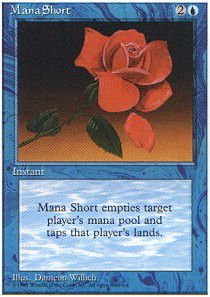Magic The Gathering - Mana Short - Fourth Edition