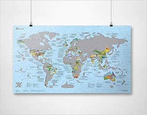 Best Way To Scratch A Scratch Map Amazon.in: Buy World Scratch Map - Bucket List Travel Map By Awesome Maps  Book Online At Low Prices In India | World Scratch Map - Bucket List Travel  Map By Awesome Maps