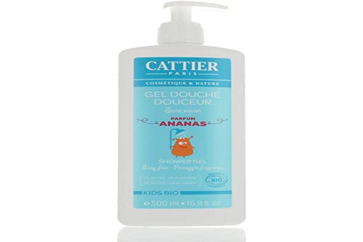 Cattier Kids Bio Shower Gel 500ml