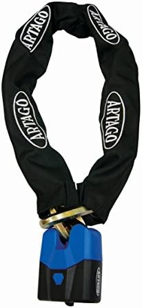 ArtagoSecure 13ART Chain Lock - High Security Level/Chain with padlock (170 cm/66.92 inch)