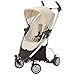 Quinny Zapp Xtra Stroller with Folding Seat, Natural Mavis