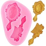 Moon Sleeping Baby Silicone Mold - Fondant Chocolate Soap Resin Craft Mold For Cake Decorating