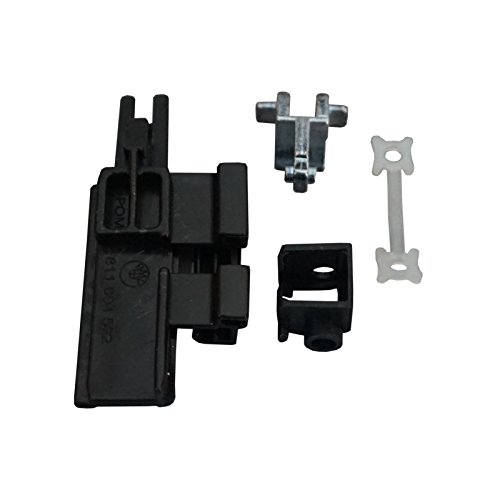 BSR536 4 Pieces Sunroof Slider Guide Rail Set Left Side 811694523 for BMW E39 X5 E53 1999-2006