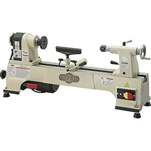 Amazon.com SHOP FOX W1752 Mini Wood Lathe Home Improvement Amazon.com SHOP FOX W1752 Mini Wood Lathe Home Improvement