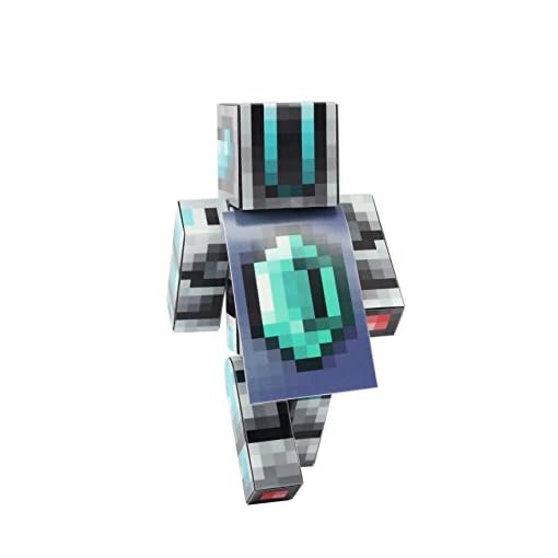 Tech Armor - 4" Action Figure Toy, Plastic Craft by EnderToys - Image 3