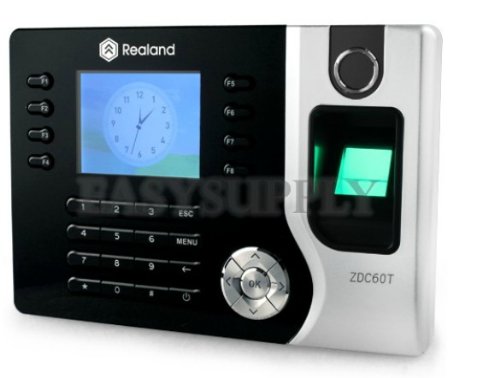 New Fingerprint Time Attendance System With TCP/IP+ID Card Reader + Software