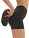Yulee Womens Padded Butt Lifter Firm Control Panties Boyshorts with Removable Pads