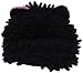 Fuzzy Friends Women's Cat Slipper,Black,One Size