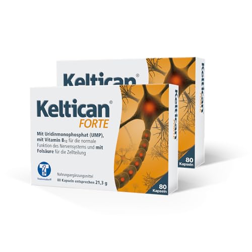 Keltican forte, Kapseln, für Nervenregeneration, 80 Stück